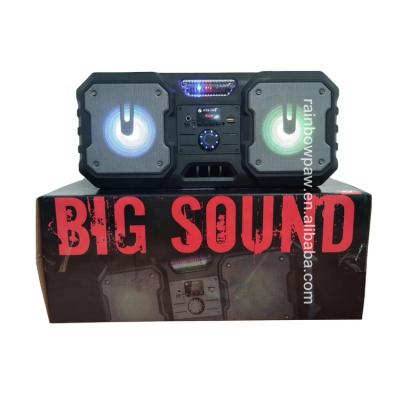 China No KTS-1148 5.25 Inch Speakers Electronics Twin Noise Party Wireless Speaker for sale