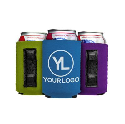 China OEM Customized Design Magnetic Waterproof Neoprene Stubby Holder for sale