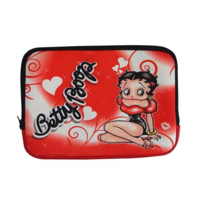 China Wholesale Custom Design Comfortable Neoprene Portable Cartoon Laptop Sleeve Bag for sale