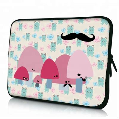 China Shockproof 13inches 17inch Customized Size Neoprene Laptop Cover for sale