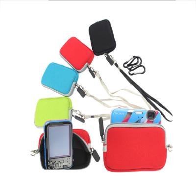 China Aamzon Durable Hot Selling Portable Carry Outdoor Neoprene Camera Protector Case for sale