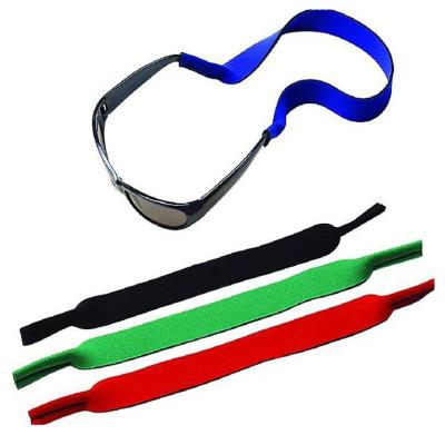 China Promotional Wholesale Cheap Customized Neoprene Sun Glass Strap for sale