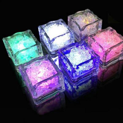 China Promotional Gifts Factory Wholesale Water Activated Light Up Ice Cubes for sale