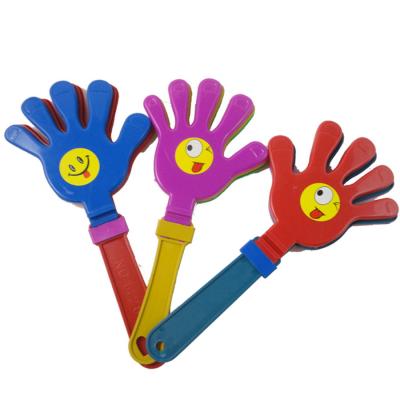 China Advertising Custom Advertising Plastic Hand Clapper For Sporting Events for sale