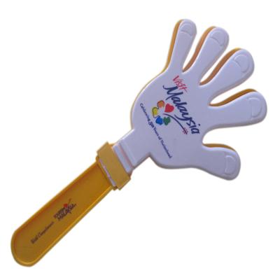 China Promotional Cheap Price Pop Maker / Plastic Cheering Hand Clapper for sale