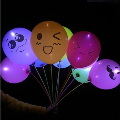 China Advertising Toy Wholesale Cheap Advertising LED light up balloon for sale