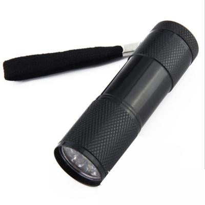 China Promotional Gift Metal Flashlight Camping Aluminum Led Torch for sale