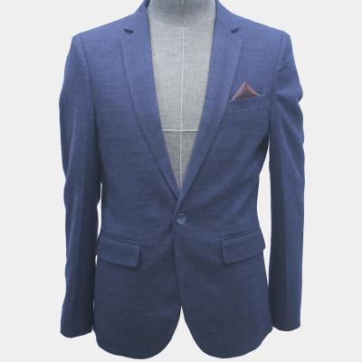 China 2022 Latest Design Elegan Mens Suits New Arrival Anti-wrinkle Classic Long Sleeve Blazer Suit For Men for sale