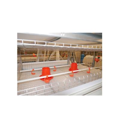 China Farms Factory Direct Sale Cheap Steel Chicken Cage Fully Automated Long Lifespan Poultry Farming Equipment for sale