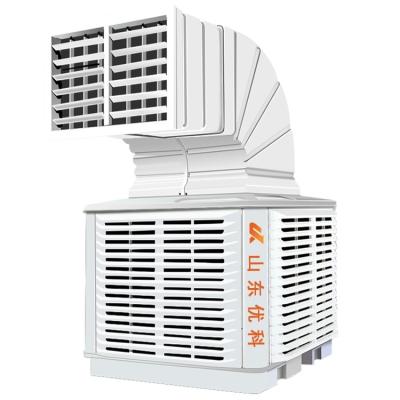 China Environmental Friendly Wholesale High Quality Wall Mounted Water Evaporative Industrial Air Cooler for sale