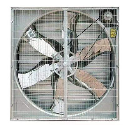 China Galvanized Hot Sale Poultry Farm Ventilation Fan, Wall Mounted Ventilation Industrial Exhaust Fan for sale