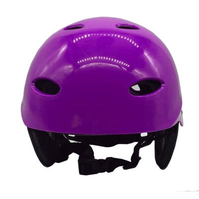 China 2018 Best Outdoor Hot Selling Water Sports White Water Climbing Helmet For River Carrying Helmet for sale