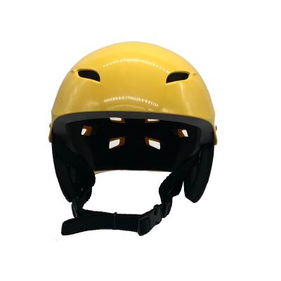 China Outdoor water sports river sports top design kayak accessories watersport helmet with earpad for sale