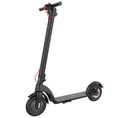 China Hot Sales Unisex 350W 36V Electrics Scooter EU Europe Warehouse Adult Cheap Foldable 8.5 Inch 2 Wheels Self Balancing Electric Scooters for sale