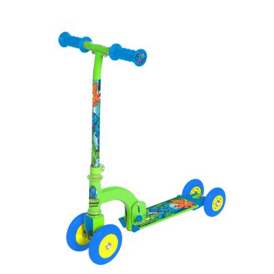 China High Quality 2020 Child PP Materials Locking Foldable Style TWO/Three/Four Wheels Kick Scooter For 2+ Years for sale