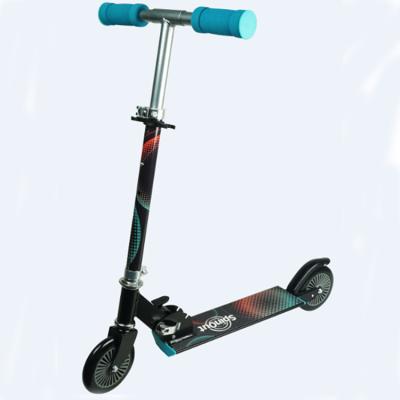 China Favorable Price Kids Scooter For Kids Foldable And Stable Iron PP Materials Kick Scooter Kids Adult for sale