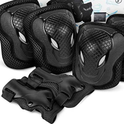 China Universal Good Quality Hottest Children Speed ​​Helmet Roller Skating Knee Pads Sports Protective External Protector for sale