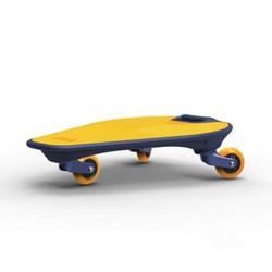 China Modern New Arrival ABS MATERIALS 3 Wheels Skateboard Sports External Wiggleboard Wiggle Swimming Board For Kids for sale