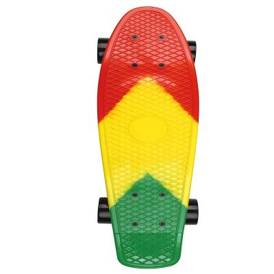 China Ourtdoor sports skateboard best price and high quality pp plastic fish skateboard for kids outdoor skateboard for sale