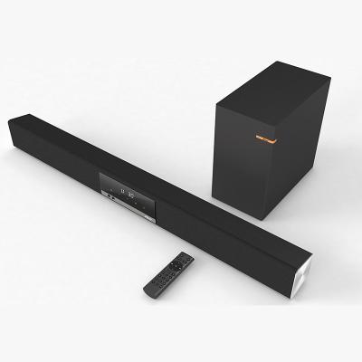 China Best-selling High Quality Factory Hot Selling Wireless System 2.1 Radio Soundbar Speaker Direct Bluetooth Radio for sale