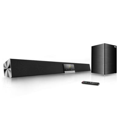 China Factory Best Selling High Quality Hot Direct Subwoofer Speaker Wireless System 2.1 Radio Soundbar Home Speakers for sale