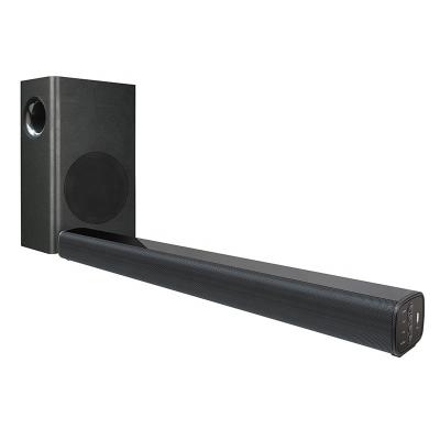 China Wireless System Promotional Soundbar 2.1 Sound Bar TV Soundbar Home Theater System for sale