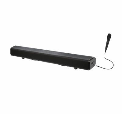 China Mini System Bluetooth 5.0 Soundbar TV soundbar wireless 2.1CH built-in TV sound bar with wired karaoke system for sale