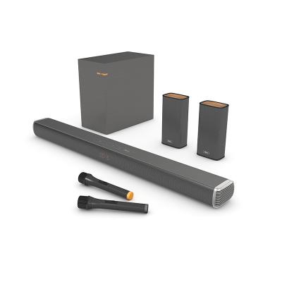 China 4.1CH Soundbar 3D Wireless System Music System Surround With Wireless Bluetooth Soundbar Home Theater System for sale