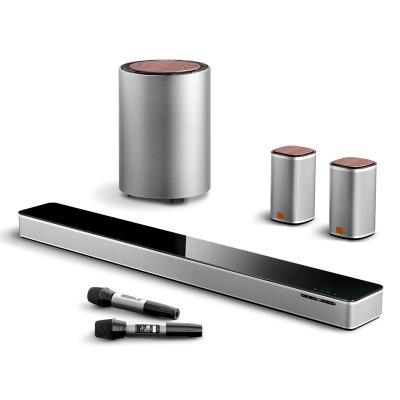 China 5.1ch soundbar speaker home theater soundbar soundbar 5.1 systems with strong bass for home theater speaker system for sale