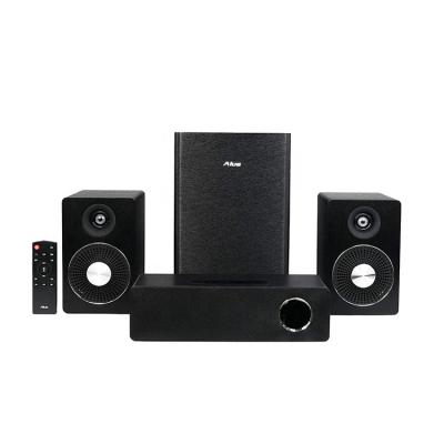 China Mini System China Factory 5.1 Home Theater System Speaker Wooden Surround - Sound System With Super Subwoofer for sale