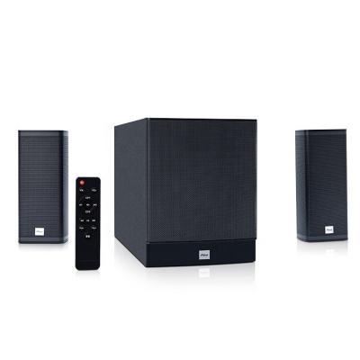 China Mini System Multimedia soundbar speaker in home theater system by remote control for sale