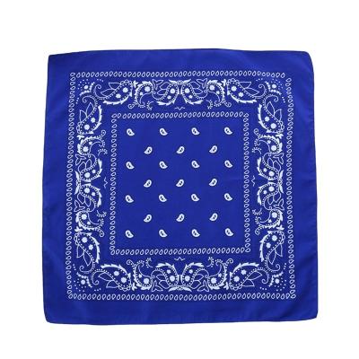 China Multifunctional Stock Cheap Price Scatter Printed Double Sided Custom Printed Paisley Pet Bandana Bandana Wholesale for sale