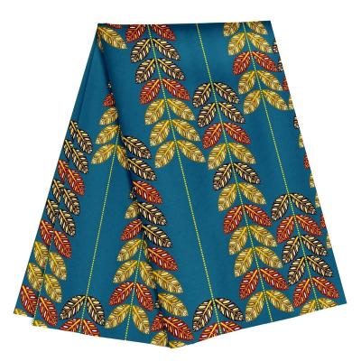 China wind proof african printed 100% polyester wax dresses fabrics for sale for sale