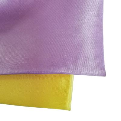 China Beautiful and soft Tear-resistant satin sheets / satin tela for sale