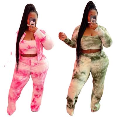 China Autumn Fashion Women Anti-Static 2 Piece Set Women's Tracksuits Plus Size Two Piece Set Jogging Suits Wholesale for sale