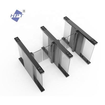 China High End 304 Stainless Steel Fast Speed Turnstile Automatic Systems Turnstiles with Infrared Detection for sale