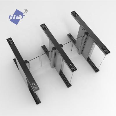 China Fully Automatic Speed Gate Turnstile Card Inserted Turnstile for Hotel and Office for sale