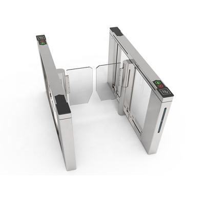 China Professional Manufacturer Waist High Speed Gate Building Turnstile Speed Gate with Face Recognition for sale