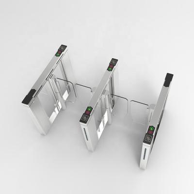 China Luxury Speedlane Turnstile Gate Entrance RFID Access Control System Wide Speed Gate for sale