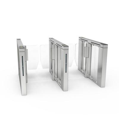 China Access Control System Turnstiles with Face Recognition Rfid Card Reader Security Turnstile Gate for sale