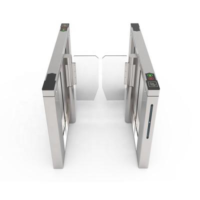 China Quality Fingerprint Speed Gate Entrance Turnstile Gate Turnstile Access Control with Face Recognition for sale