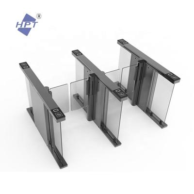 China Entrance and Exit 	Speed Gate Turnstile Electronic Security Half Height Turnstile for sale