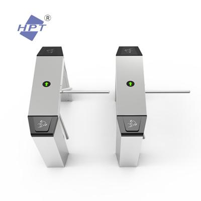 China Ticket Access 	Automatic Tripod Turnstile Outdoor Turnstile with QR Code Reader for sale