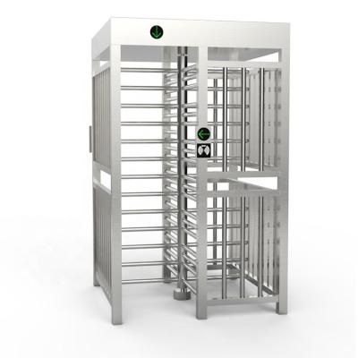 China Single Door Security   Height Turnstile Gate for Jail Double Door Height Turnstile Gate for sale