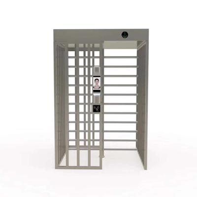 China Double   Jail Height Turnstile for Passenger Station Height Turnstile for Construction for sale