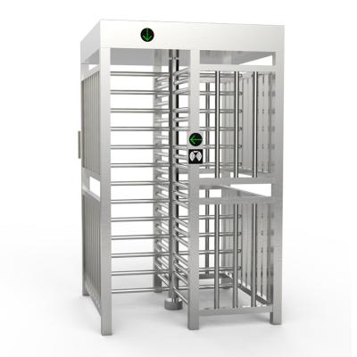 China Access Control Full Height Turnstile  External   Height Turnstiles with RFID Reader for sale