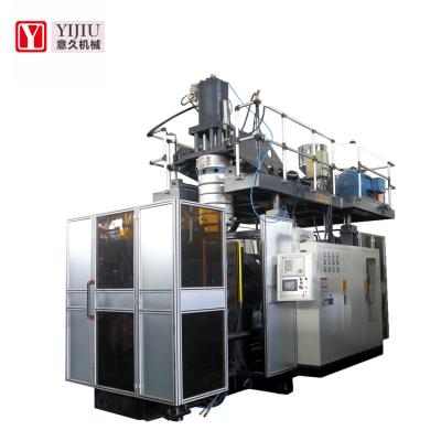 China Bottle HDPE Extrusion Blow Molding Machine For Plastic Drums Chair Auto Parts Mannequins Road Barrier 90L for sale