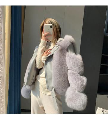 China 2021 Ladies Cropped Fur Coat Plus Size Faux Fur Coat Women Faux Fur Coat for sale