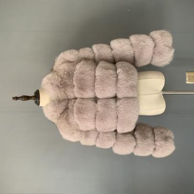 China Plus Size 02 Fox Fur Coat Mink Fur Coat Winter Genuine Women Real Raccoon Fur Coat for sale