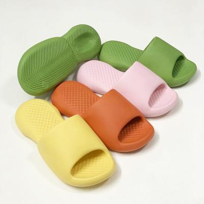 China Custom Logo 02-5 Lighted Home Pink Bathroom Pillow Slips Sandals Slipper Sandals for sale